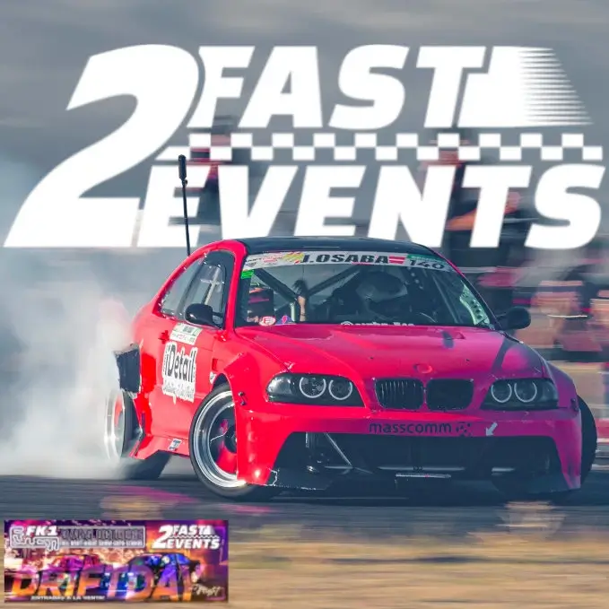 Foto Portada Drifday and Night de 2fast2events en FK1 2025.