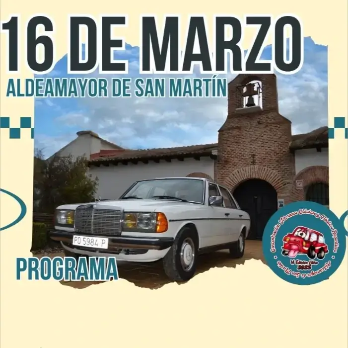 Foto portada Clásicos Aldeamayor de San Martín 2025.