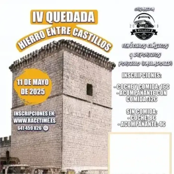 Foto portada quedada Clásicos Portillo Valladolid 2025