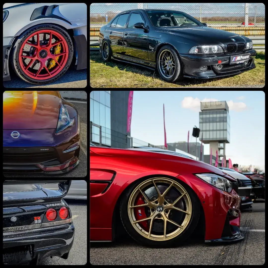 Volrace Clubs: Porsche GT3 RS, BMW M5, 350z, GTR 33 y BMW M4 neumática