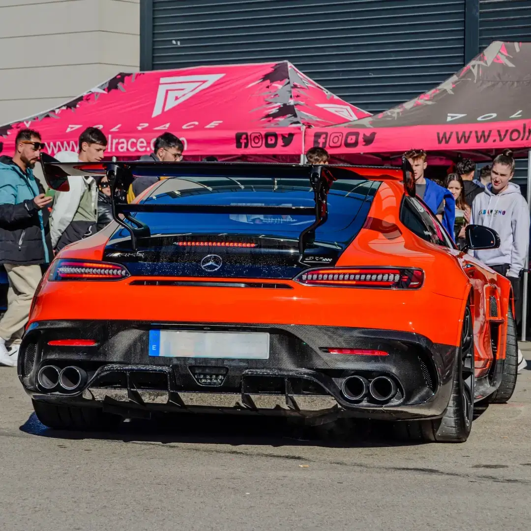 Mercedes AMG GT Carrera en Volrace Clubs en el Jarama en Madrid 2025