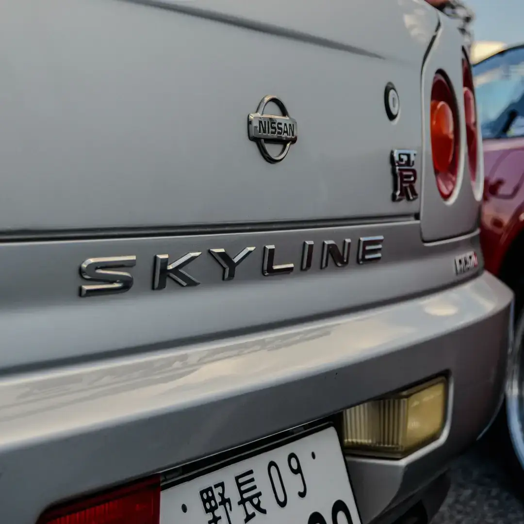 Nissan GTR Skyline R34 en Volrace Clubs en el Jarama en Madrid 2025